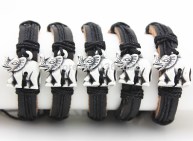 12pcs-Tibetan-Imitation-Yak-Bone-Carved-Lovely-font-b-Elephants-b-font-font-b-Leather-b