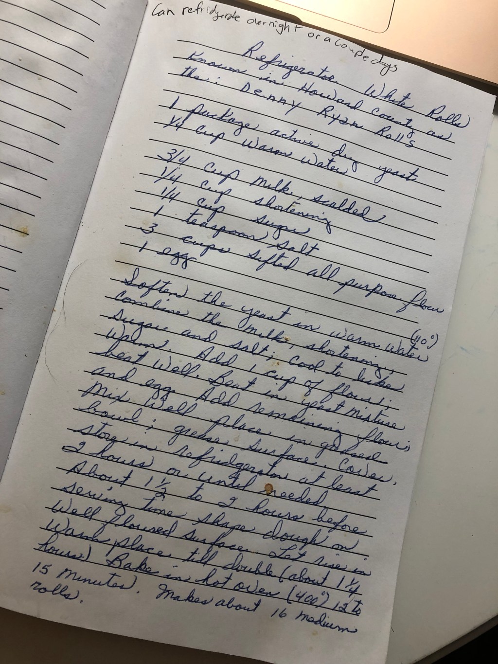 The Denny Ryan Roll&nbsp;Recipe