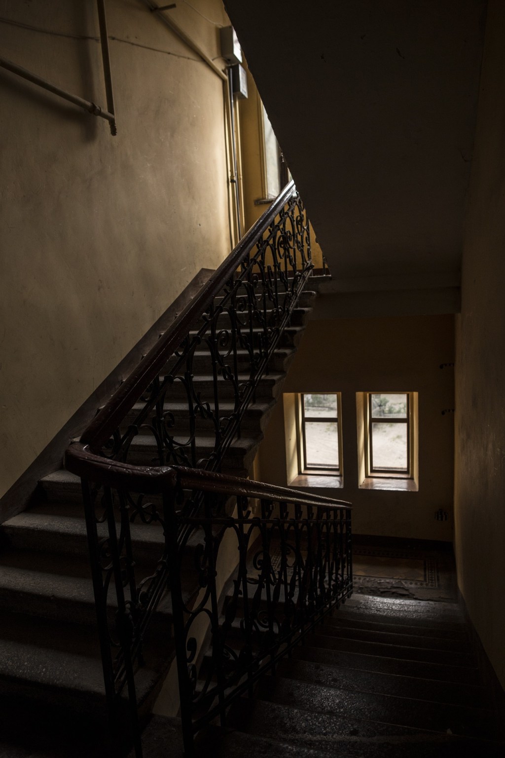 Dark Flight of&nbsp;Stairs